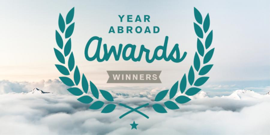 The Year Abroad Awards 2015 Winners