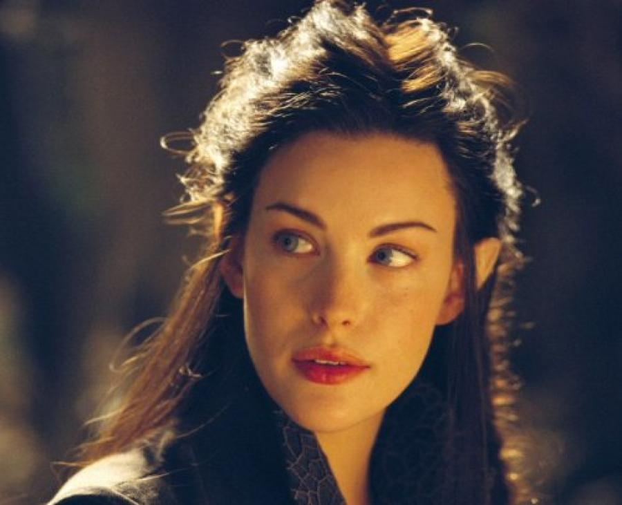 Liv Tyler speaking Elvish