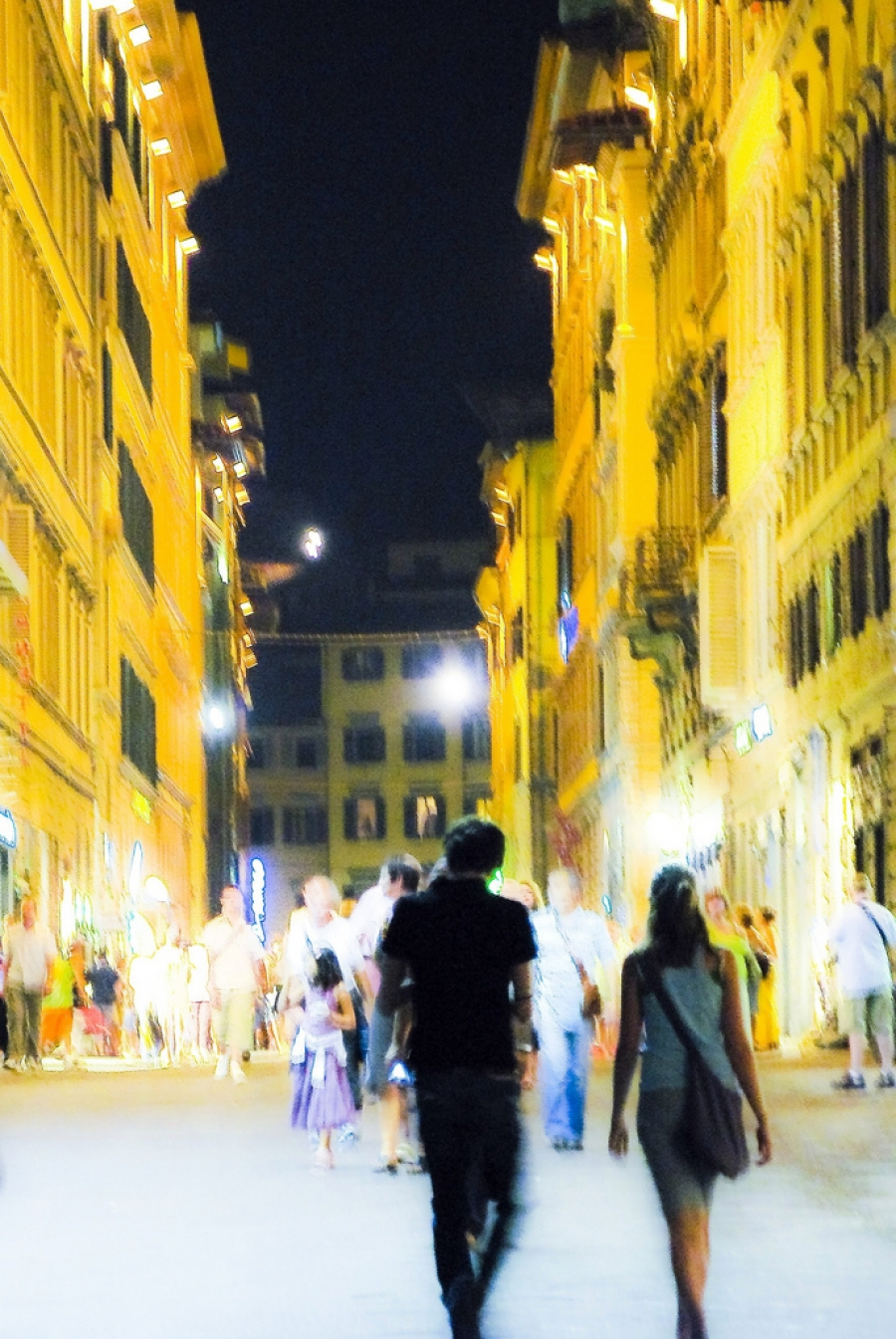 Suki's daughter spent a year studying in Florence