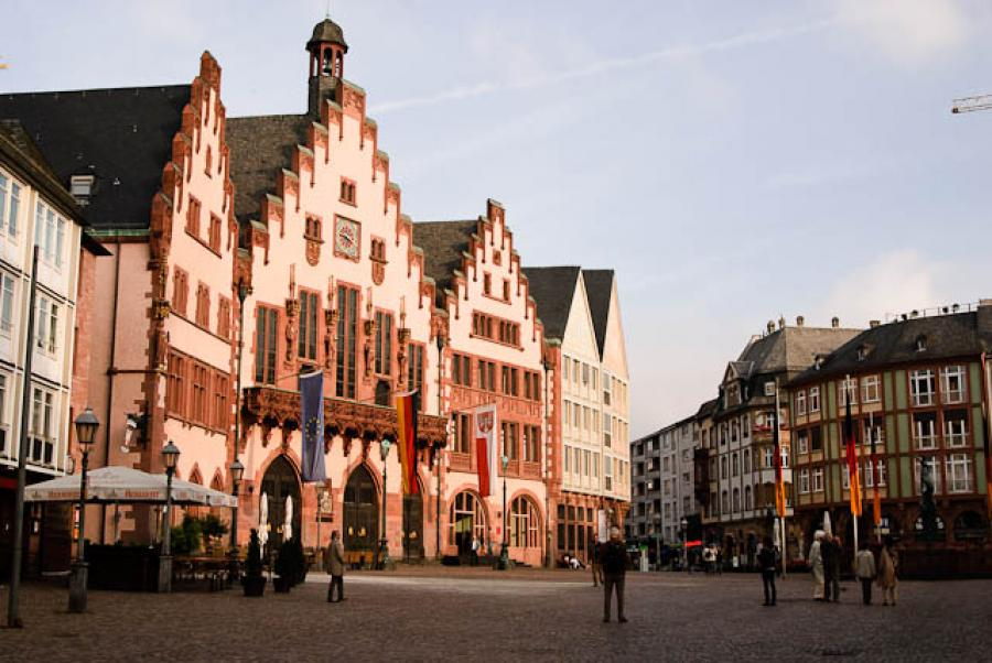 The Mole Diaries: Frankfurt