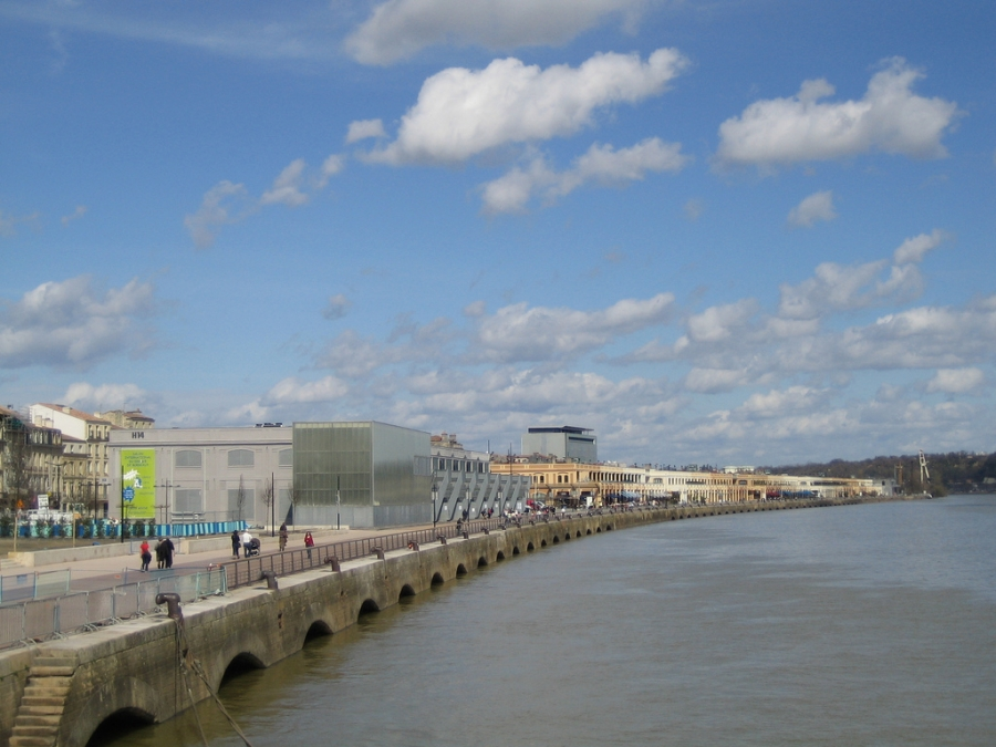 Bustling Bordeaux