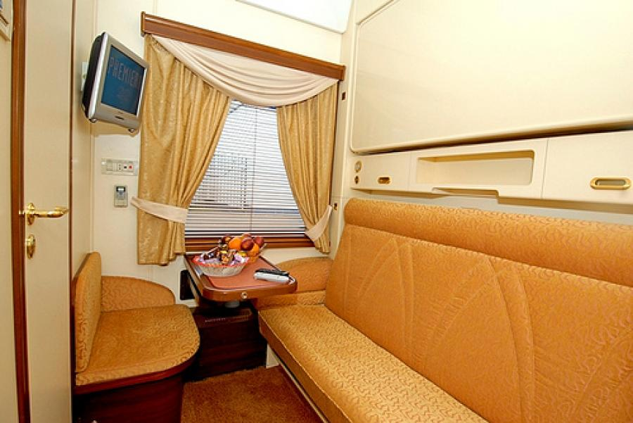 Rob's Russian Blog: Train journeys