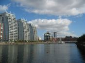 Salford Quays Manchester by iknow-uk Salford Quays Manchester by iknow-uk