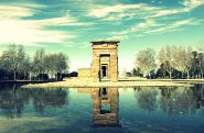 Templo de Debod by Sara de Prado Templo de Debod by Sara de Prado