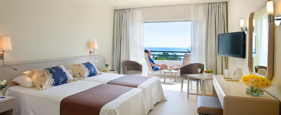 Louis Imperial hotel in paphos - rooms