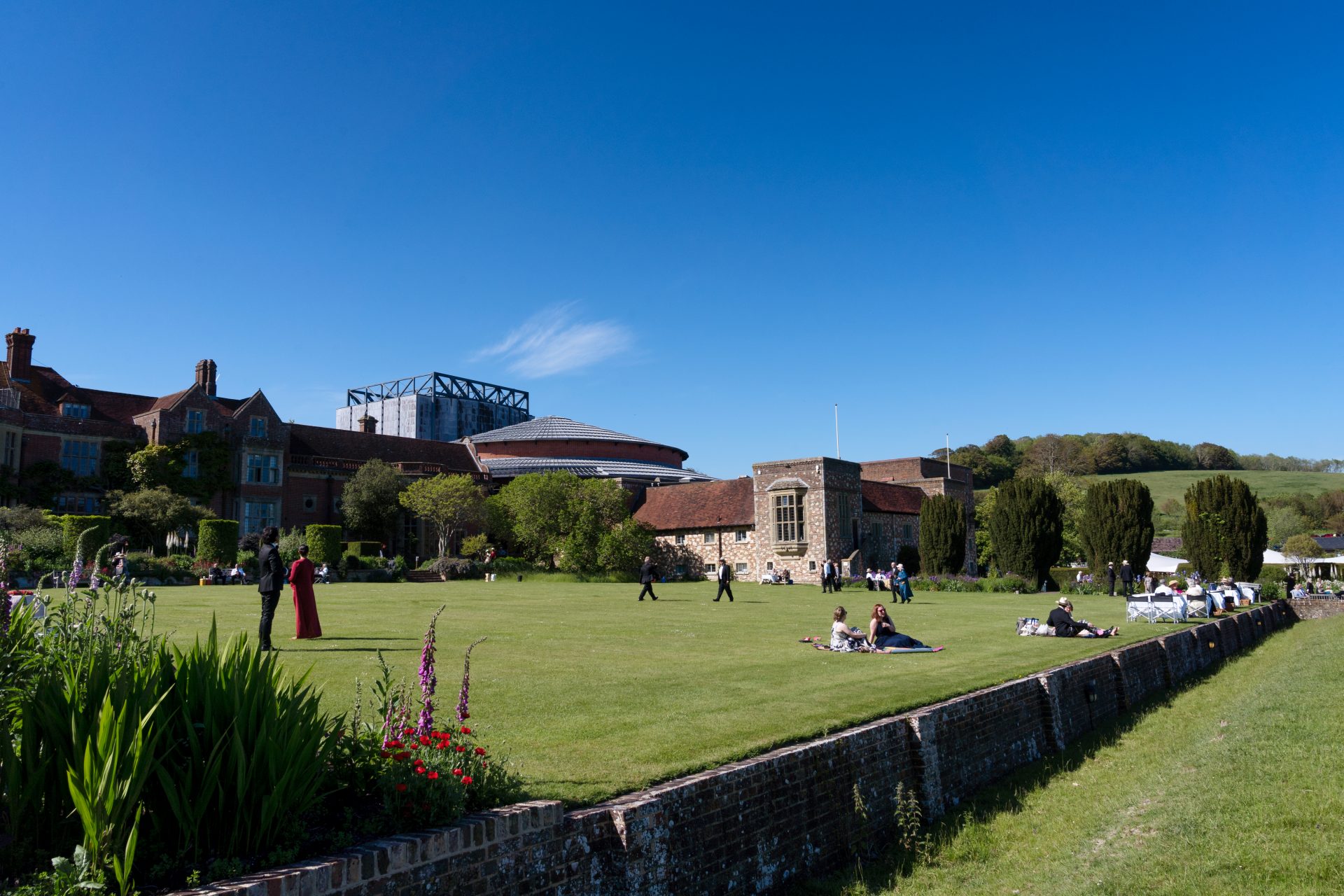 Your visit and dining Glyndebourne