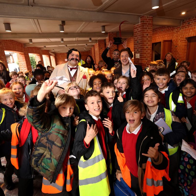 Sharing opera with our local community