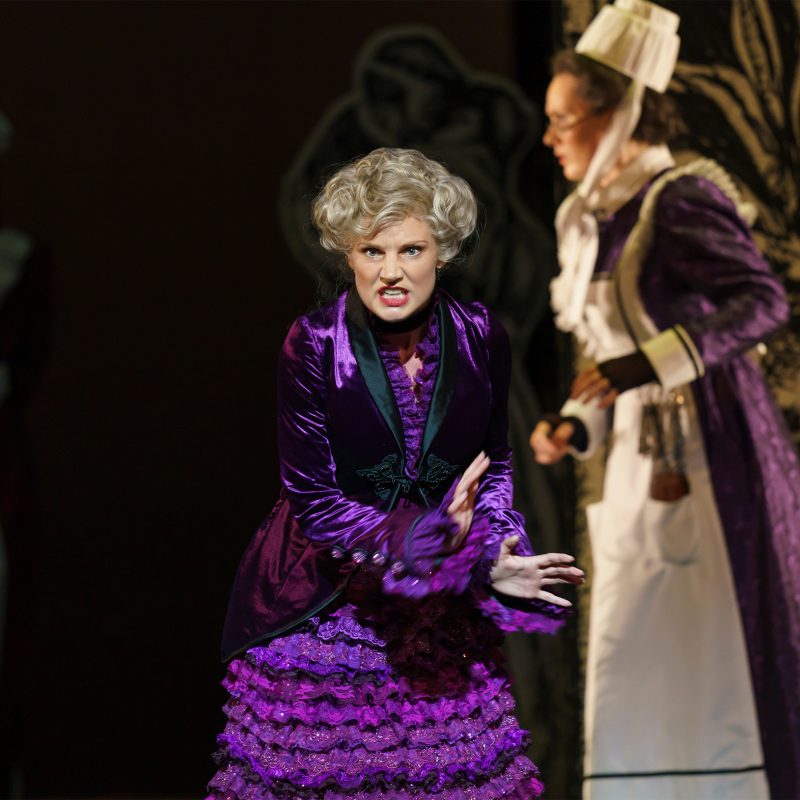 Queen of the heights