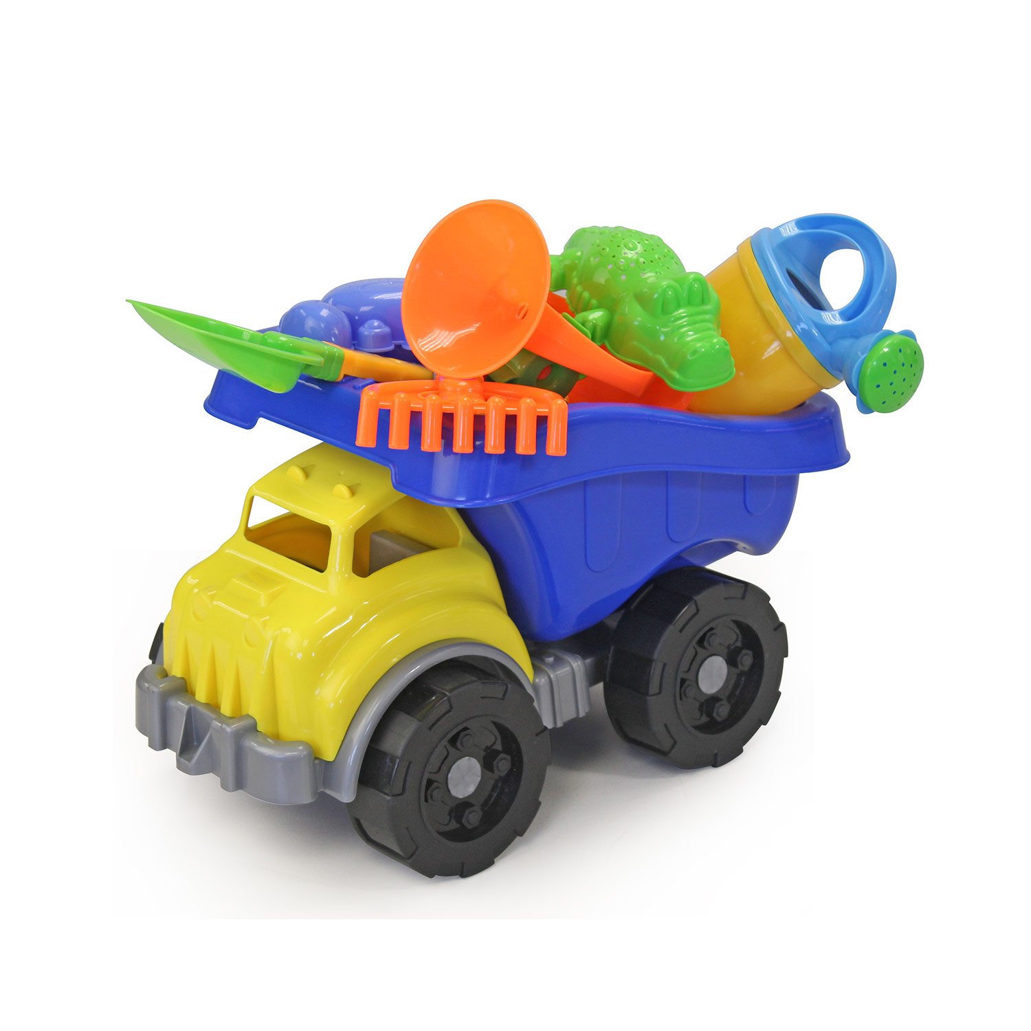 Tools &amp; Building - Jeronimo - 8pc Sand Dump Truck Set was 