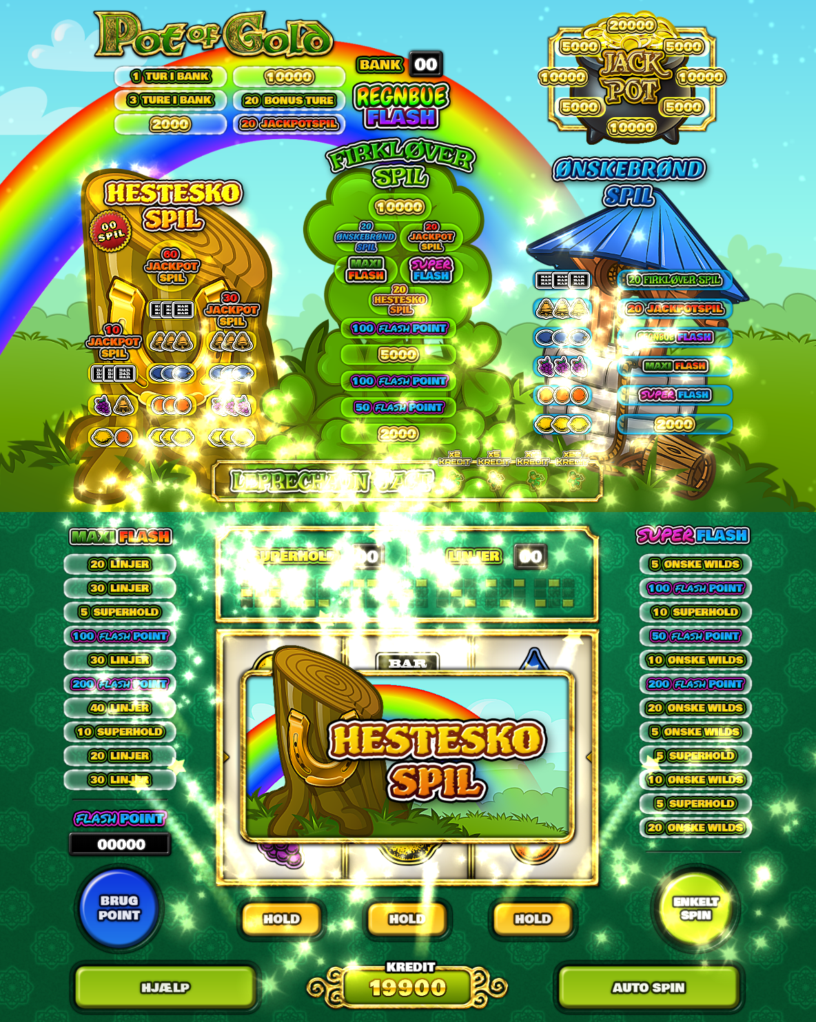 Pot of Gold Spilhuset