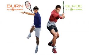 COUNTERVAIL® TECHNOLOGY MENO FATICA E COLPI DA LEGGENDA CON BURN E BLADE