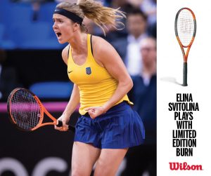 FINALE FEMMINILE TUTTA BY “WILSON”, E SVITOLINA È LA SORPRESA!