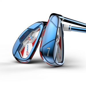 WILSON STAFF LIMITED EDITION PVD D300 IRONS