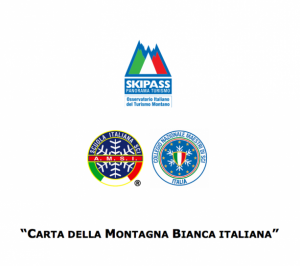 AMSI E COL.NAZ METTONO LA FIRMA SULLA “CARTA MONTAGNA BIANCA ITALIANA”