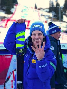 RACING DAYS - SALOMON MEDIA INFORMATION