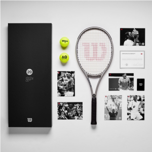ROGER FEDERER HISTORIC 20TH: PACCHETTO SLAM IN PLATINO