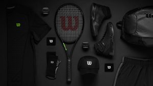 WILSON SPORTING GOODS AMPLIA LA SUA COLLEZIONE TENNIS BLACK EDITION CON NUOVE PROPOSTE