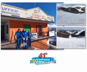 41° GP GIOVANISSIMI 2018: A ROCCARASO TUTTO OK PER LA FINALISSIMA!