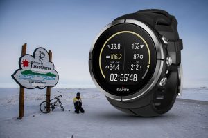 L’AMBASSADOR SUUNTO OMAR DI FELICE DANZA SUL GHIACCIO IN CANADA