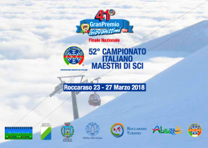 FINALE 41° GRANPREMIO GIOVANISSIMI - TROFEO SILVER CARE KIDS - OLTRE 1.400 BAMBINI IN GARA A ROCCARASO NELLO SCI ALPINO, SCI DI FONDO E SNOWBOARD. UN SUCCESSO!