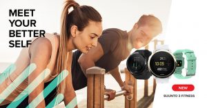 MANTIENI UNO STILE DI VITA ATTIVO CON IL NUOVO SUUNTO 3 FITNESS