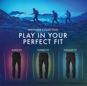SALOMON WAYFARER PANTALONI OUTDOOR. FIT SU “MISURA”