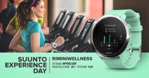 RIMINIWELNESS 2018 DA NON PERDERE... SUUNTO EXPERIENCE DAY!