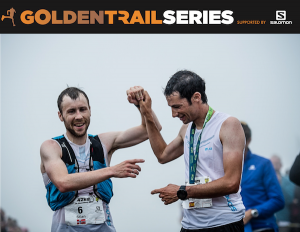 KILIAN JORNET PRONTO AD ALLACCIARE LE SUE SCARPE DA TRAIL SALOMON ALLA “MARATHON DU MONT BLANC”