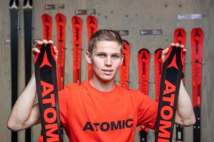 LA STELLA NASCENTE DAVIDE MAGNINI ENTRA NEL TEAM ATOMIC