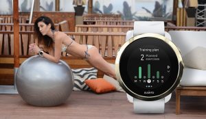 A TU PER TU CON FEDERICA TORTI. AL POLSO L’OROLOGIO DA DONNA PER IL FITNESS SUUNTO 3 FITNESS