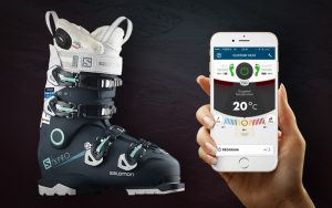 SALOMON PRESENTA L'APP PER SCALDARE GLI X PRO
