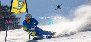 UN NUOVO EPISODIO SALOMON TV: SCIATORE vs DRONE
