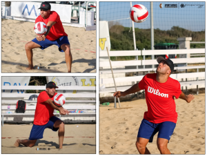 ADRIAN CARAMBULA E WILSON, ICONE DEL BEACH VOLLEY 2019