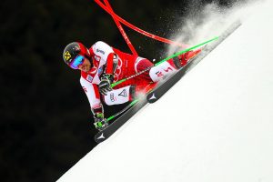 MARCEL HIRSCHER DIVINO SULLA GRAN RISA