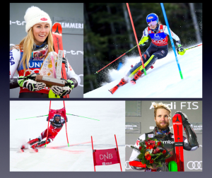 IL 2018 È STATO UN ANNO STRAORDINARIO PER MIKAELA, LA PIÙ FORTE! - MARCO SCHWARZ: LA SUA PRIMA VITTORIA A OSLO, UN GRANDE INIZIO...