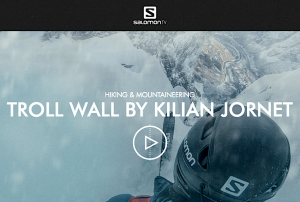 KILIAN JORNET PRESENTA IL SUO BREVE DOCUMENTARIO TROLL WALL
