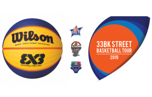 WILSON PARTNER DI 33BK STREET BASKETBALL TOUR