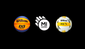 WILSON: I PALLONI UFFICIALI DI MI GAMES