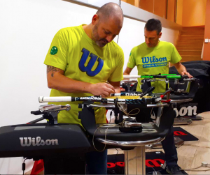WILSON A FIANCO DEGLI INTERNAZIONALI BNL D’ITALIA 2019
