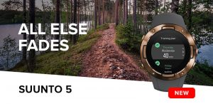 IL NUOVO OROLOGIO SPORTIVO COMPATTO SUUNTO 5... CON GPS PENSATO PER LA PERFORMANCE!