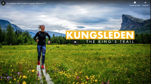 SALOMON TV AL DEBUTTO "KUNGSLEDEN" CON EMELIE FORSBERG