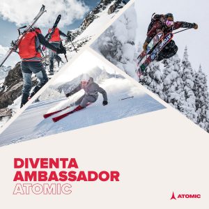 ATOMIC STA CERCANDO PROPRIO TE! DIVENTA AMBASSADOR ATOMIC. O SOGNI DI ESSERLO. O PROVI A DIVENTARLO.