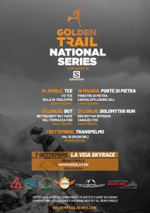 GOLDEN TRAIL NATIONAL SERIES ITALY ENTRA NEL VIVO