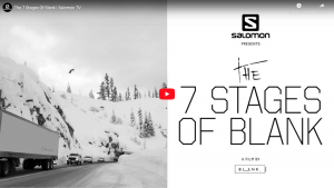SALOMON TV THE "7 STAGES OF BLANK"