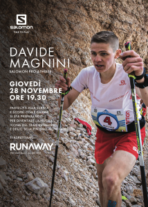 DAVIDE MAGNINI: L’ECCELLENZA DEL TRAIL RUNNING MONDIALE A MILANO