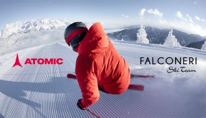 ATOMIC: SPONSOR TECNICO (ESCLUSIVO) “FALCONERI SKI TEAM”