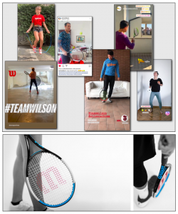 L'ATTESA "PALLEGGIA" CON L'HASHTAG #WILSONATHOME ...E CON ULTRA v3
