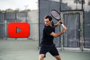 ROGER FEDERER, I CONSIGLI (IN ITALIANO) PER UN ROVESCIO TOP
