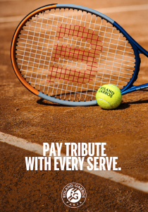 LA FRENCH TENNIS FEDERATION (FFT) HA SCELTO WILSON SPORTING GOODS COME PARTNER UFFICIALE DI ROLAND-GARROS E DELLA FFT