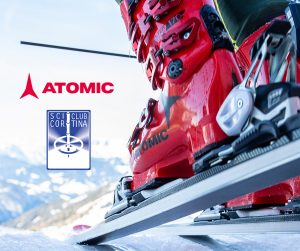 ATOMIC: SPONSOR TECNICO (ESCLUSIVO) “SCI CLUB CORTINA”